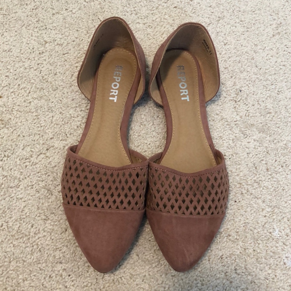 Report flats size 11